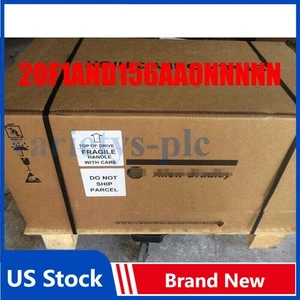 Allen Bradley powerflex 753 20F1AND156AA0NNNNN US Free Tax - Picture 1 of 5