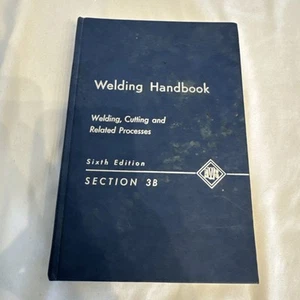 Welding Handbook Section 3B - Picture 1 of 6