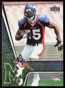 2006 Upper Deck Rookie Premiere Box Set Brandon Marshall - Bild 1 von 2