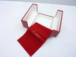 CARTIER de Pasha 545 Grand Etui Uhren-Schmucketui Schatulle 15 x 13 x 6,5 cm - Bild 1 von 10