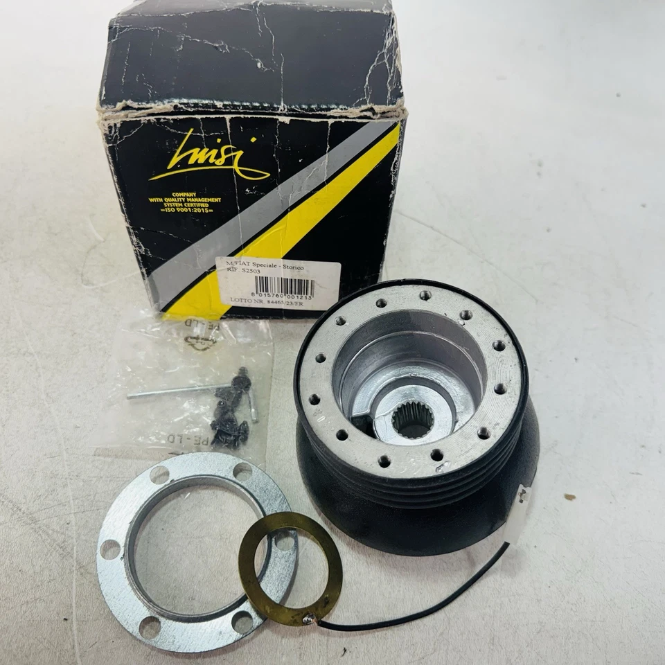 FIAT 124 128 1966-1972 800 Spider Coupe LUISI Volante Buje Boss Kit Foto 1 de 4