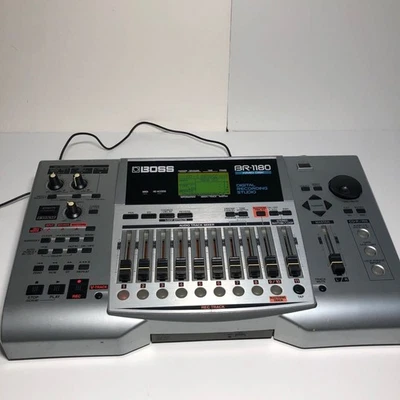 BOSS BR-1180CD Multitrack Recorder Digital Studio – Excellent Condition Japan - Image 1 of 4