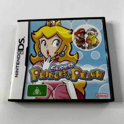Super Princess Peach (Nintendo DS, 2006 PAL) Complete With Manual VGC - Image 1 of 4