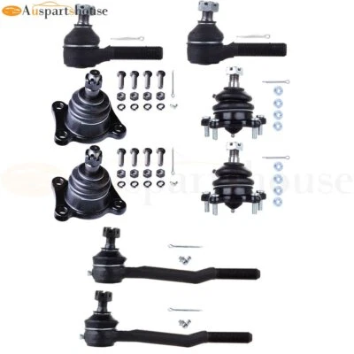 Brazos de control inferiores superiores delanteros 8 rótulas para camioneta Toyota K9482 1992-98 Foto 1 de 4