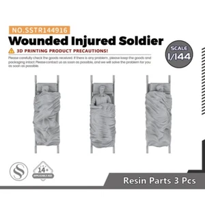 SSMODEL SSSTR144916 1/144 Personaje Modelo Herido Soldado Herido - Imagen 1 de 4