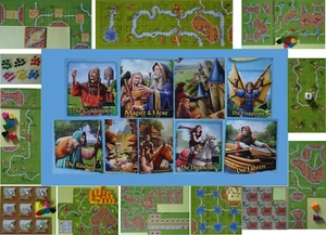 Carcassonne Erweiterungen und Minierweiterungen zur Auswahl (Hans im Glück) - Picture 1 of 70