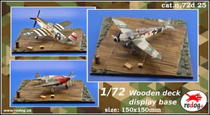Redog 1/72 Dispaly base - WWII airplanes /D25 - Picture 1 of 1