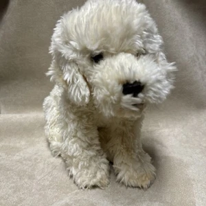 GANZ - Webkinz Signature Labradoodle (No Code) WKS1021 Cream Puppy Plush Animal - Picture 1 of 6