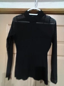 Almost Famous Women's Black Long Sleeve Pullover Sweater Size L - Bild 1 von 6