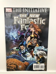 Marvel Comics - The Initiiative - The New Fantastic Four #549 (2007) - Picture 1 of 1