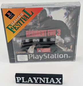 Resident Evil 3: Nemesis NEU / ORIGINAL SEALED | Sony Playstation 1 | PSX PS1 - Bild 1 von 5