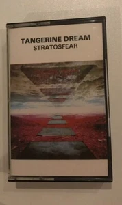 TANGERINE DREAM - STRATOSFEAR - Cassette album - Picture 1 of 3