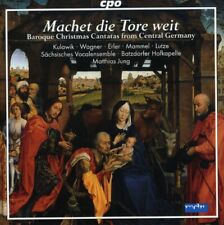 Matthias Jung - Baroque Christmas Cantatas from Central Germany [New CD]