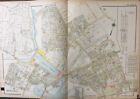1911 WORCESTER, MA CLARK UNIVERSITY, HERMITAGE GOLF COUNTRY CLUB, PLAT ATLAS MAP