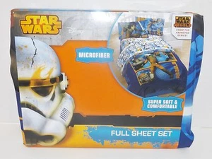 ¡NUEVO! Juego completo de 4 hojas de microfibra de Star Wars Rebels {4081} - Imagen 1 de 2