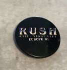 Rush, Exit Stage Left, Europe 81 - Badge - 30mm