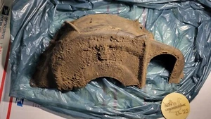 62-73? Chevrolet GM Powerglide Automatic Transmission Transmission Dust Shield - Picture 1 of 14