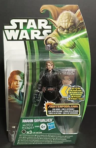 STAR WARS 2012 MOVIE HEROES MH02 ANAKIN SKYWALKER 4'' ACTION FIGURE SEALED - Picture 1 of 15