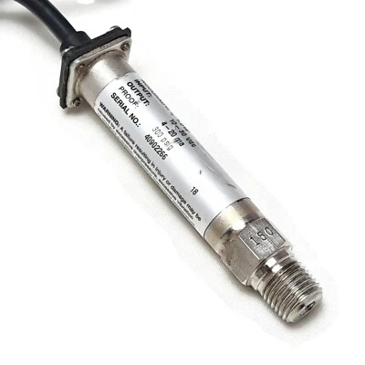 Ashcroft K17M0242F2150 Pressure Transmitter 0 - 150 PSI. Accuracy 1% - Image 1 of 4