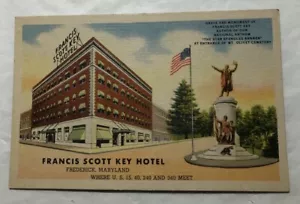 Francis Scott Key Hotel Frederick, Maryland. Postkarte (V2) - Bild 1 von 2