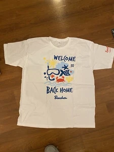 BEACHES Turks and Caicos 2024 Members/Returning Guests Shirt Welcome Back Home - Picture 1 of 3