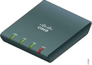 Networking CISCO Adaptador a red de teléfono analágico mod.: ATA187-L1-A= - Imagen 1 de 10