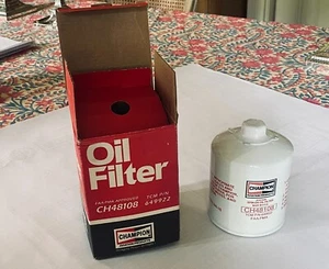 Champion ch48108 aviation oil filter - Cherokee 180D. NEW - Picture 1 of 3