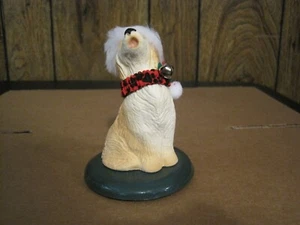 FIGURA DE 4"" DE CAROLERS GOLDEN RETRIEVER 2023 CON SOMBRERO DE SANTA NAVIDAD - Imagen 1 de 17