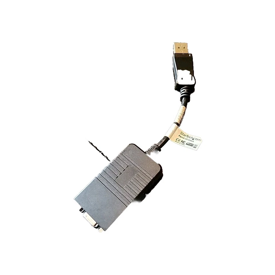 StarTech DisplayPort to VGA Adapter DP2VGA2 Used - Image 1 of 1