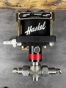 Haskel DSTV-25 Pneumatic Air-Driven Liquid Fluid Pumps 150 PSI Air Single-Acting - Picture 1 of 14