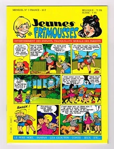 *** Jeunes Frimousses *** n° 3 - 10/1985 - Ed. Avant-Poste // Q. NEUF - Picture 1 of 2