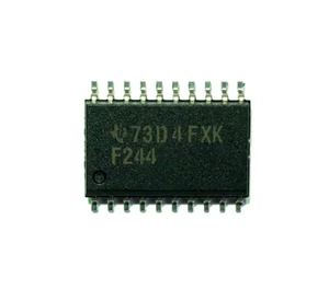 74F244 74244 Octal Buffer Line Driver SOIC-20 SMD Genuine Texas Ins. part x1 pcs - Imagen 1 de 1