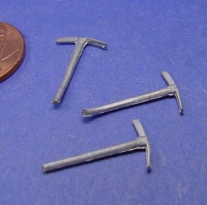 O SCALE On3 On30 BERGBAU PICKS WISEMAN WEISSMETALL LANDSCHAFT DETAIL TEILE O437 - Bild 1 von 1