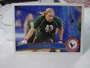 2011 Topps Football   #29 - Brooks Reed RC - Houston Texans   11-121 - Picture 1 of 2