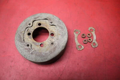1989 / 91-98 / 00-04 YAMAHA BREEZE 125 / 04-13 GRIZZLY 125  REAR BACK BRAKE DRUM - Image 1 of 4