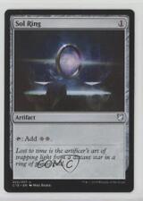 2018 Magic: The Gathering Commander Format 2018 Edition Sol Ring #222 0e3