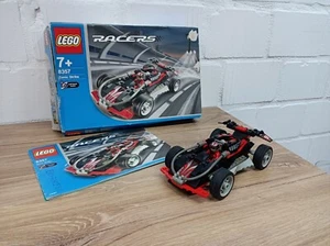 Lego Racers Zonic Strike 8357 mit OVP und Anleitung mit Rückziehmotor - Bild 1 von 4
