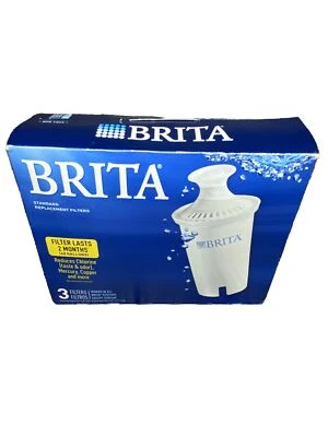 Brita Pitcher Replacement Filters -3 Pack Fits Most Brita Pitchers - Image 1 of 4