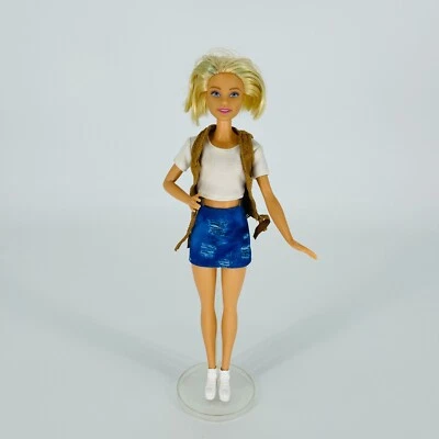 Muñeca Barbie Careers Baby Doctor 2016 Mattel DVG10 pelo cortado bien jugado Foto 1 de 4