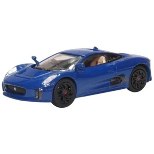 Coche calibre OO Oxford diecast Jaguar C-X75 azul cesio escala 1:76 - 76JCX75003 - Imagen 1 de 1
