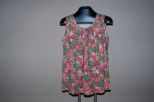 NWOT LILLY & VAN CUTE TANK TOP size SMALL S - Picture 1 of 2