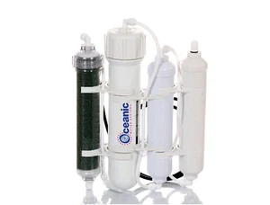 Sistema portátil de filtración de agua de ósmosis inversa RODI | 4 etapas 75 filtro GPD DI - Imagen 1 de 6