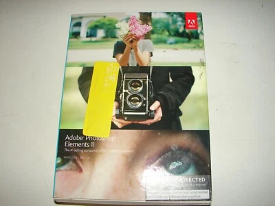 Adobe Photoshop Elements 11 new, with activation key  - Image 1 of 2