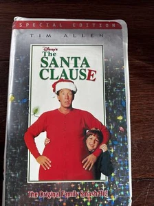 Disney's The SANTA CLAUSE VHS Tape Tim Allen Rated PG Color Gently Used - Picture 1 of 7