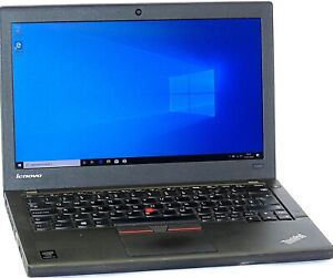 Lenovo ThinkPad X250 12.5" (i5-5300M, 8GB, 128GB SSD,  Win 10, Office 2019) a