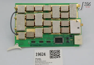 19624 AGILENT PCB, PIN BOARD, 33-5013, E3126-26611 E3126-66611 - Image 1 of 4