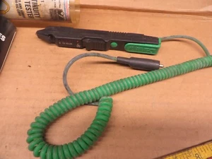 WAKEON VOLTAGE AND CONTINUITY CIRCUIT TESTER # CVT01 w/ LITERATURE well kept - Picture 1 of 9