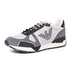 8555AR EMPORIO ARMANI man shoes men's sneaker - Picture 1 of 4