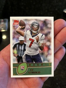 2023 Topps Composite CJ Stroud rookie card #421 - Picture 1 of 2