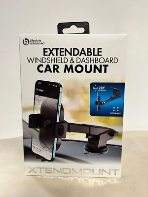 Lifestyle Advanced Extendable Windshield & Dashboard Car Mount - Image 1 of 4